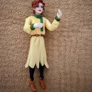 Vintage 1997 Galoob Anastasia Peasant Anya Action Figure